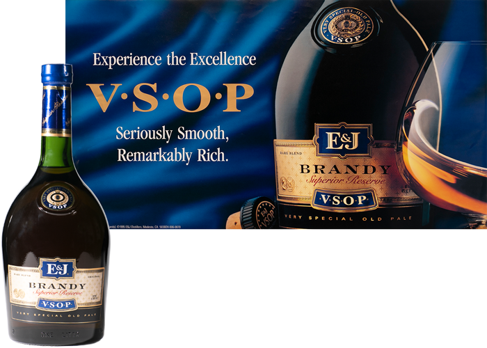 VSOP ad from 1990s