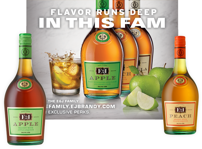 New E&J Flavors