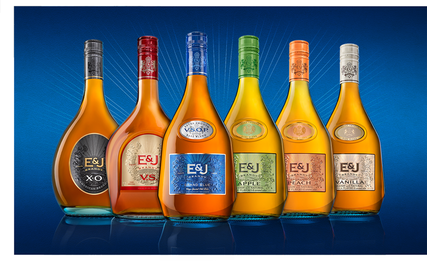 E&J Bottles remastered