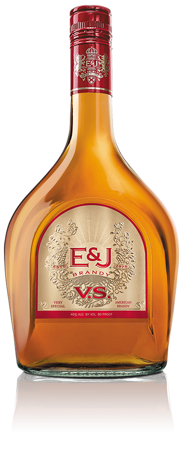Bottle of E&J VS