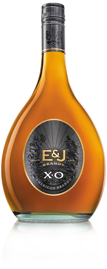 Bottle of E&J XO